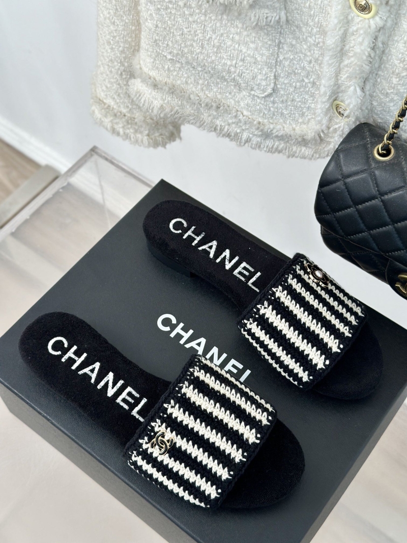 Chanel Slippers